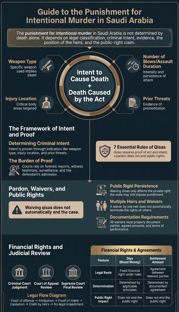 Infographic Punishment for Intentional Murder