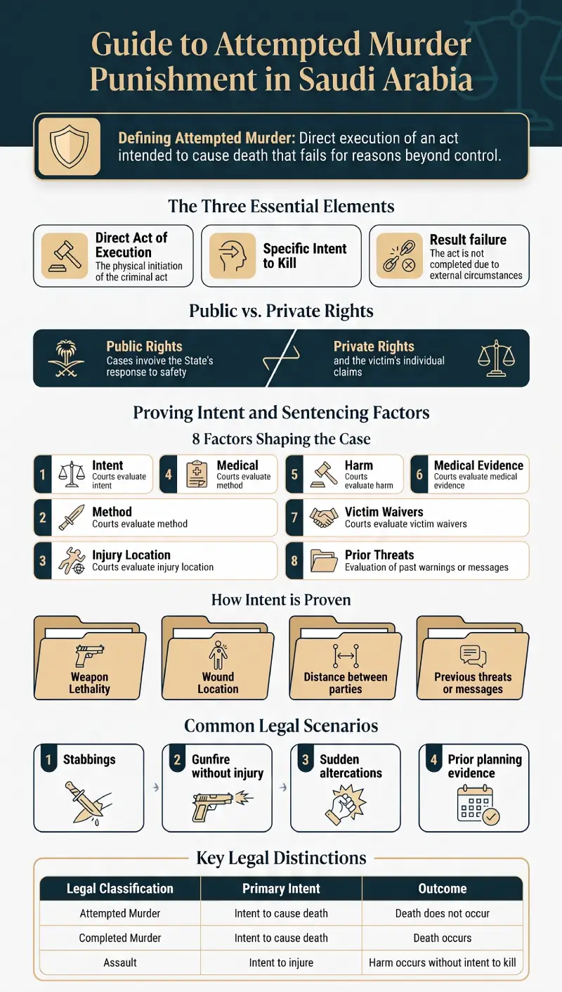 Infographic Attempted Murder Punishment