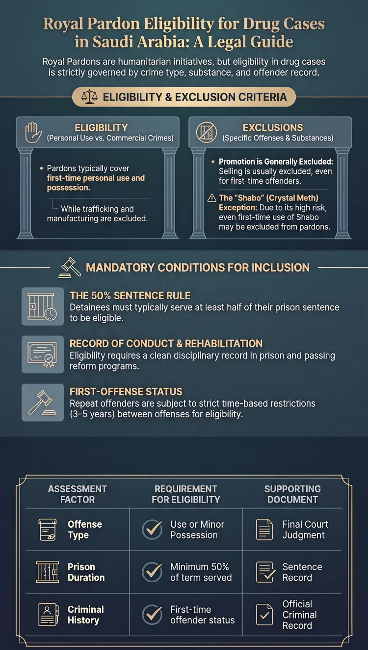 Infographic Does the Royal Pardon Cover Drug Cases 