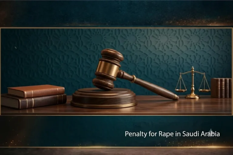 Penalty for Rape in Saudi Arabia