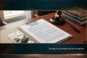 Penalty for Drug Use by Foreigners