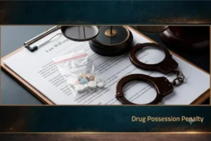 Drug Possession Penalty