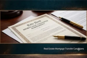 Real Estate Mortgage Transfer Conditions