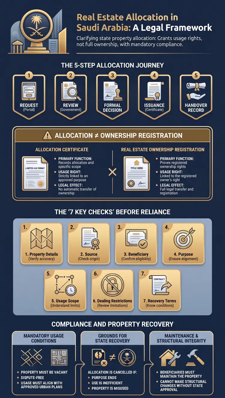 Infographic Real Estate Allocation Agreement