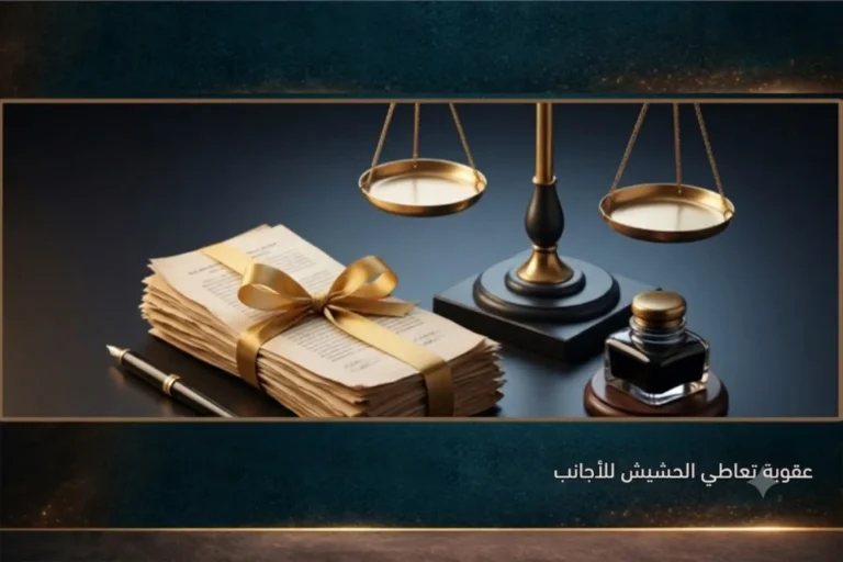 عقوبة تعاطي الحشيش للأجانب