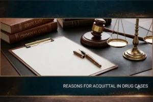 Reasons for Acquittal in Drug Cases
