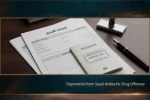 Deportation from Saudi Arabia for Drug Offenses