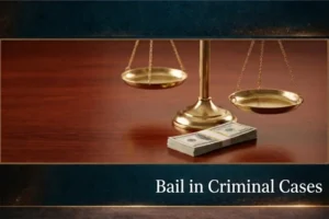 Bail in Criminal Cases