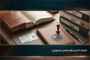 المادة 81 من نظام العمل