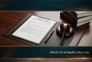 Article 60 of Saudi Labor Law