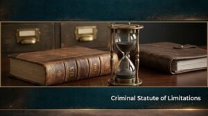 Criminal Statute of Limitations in Saudi Arabia