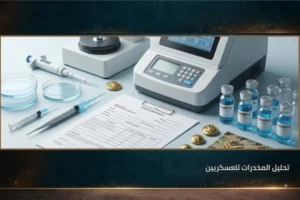 تحليل المخدرات للعسكريين