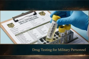 Drug Testing for Military Personnel