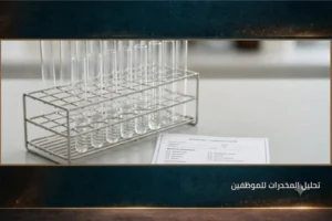 تحليل المخدرات للموظفين