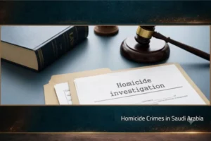 Homicide Crimes in Saudi Arabia