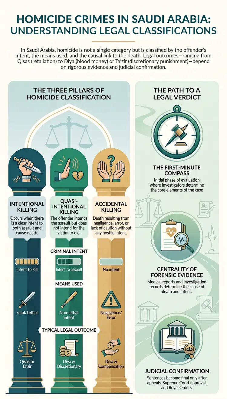 Infographic: Homicide Crimes in Saudi Arabia