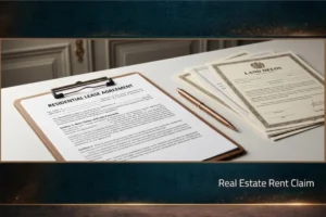 Real Estate Rent Claim