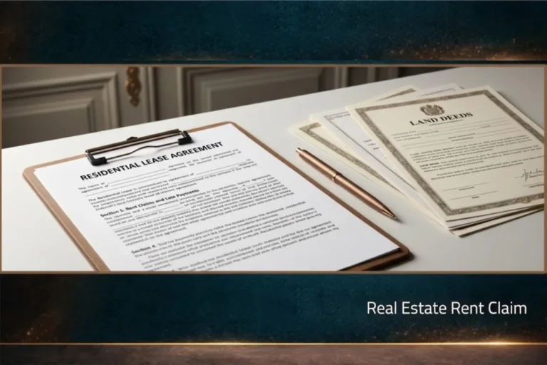Real Estate Rent Claim