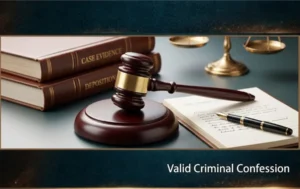 valid criminal confession