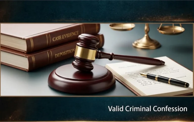 valid criminal confession