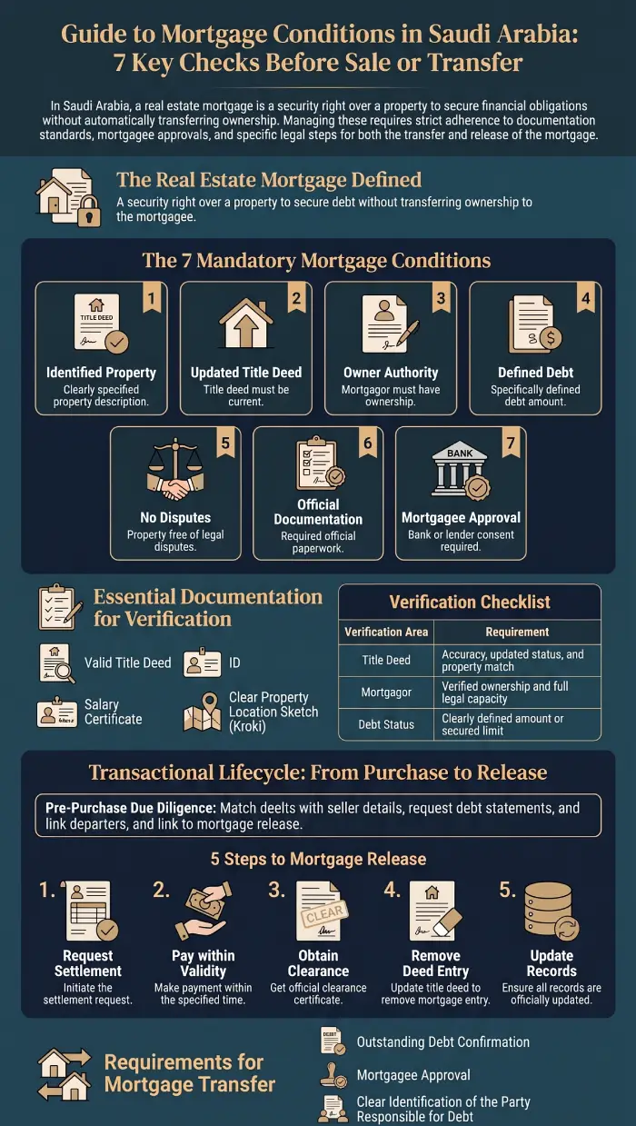 Infographic Mortgage Conditions in Saudi Arabia