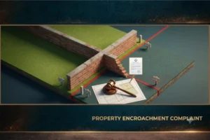 Property Encroachment Complaint