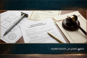 شكوى التعدي على الملكية الفكرية
