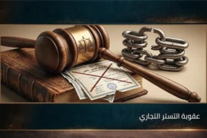عقوبة التستر التجاري