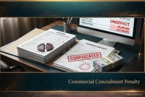 Commercial Concealment Penalty