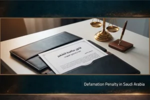 Defamation Penalty in Saudi Arabia