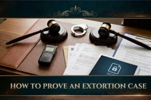 How to Prove an Extortion Case