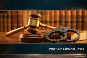 What Are Criminal Cases
