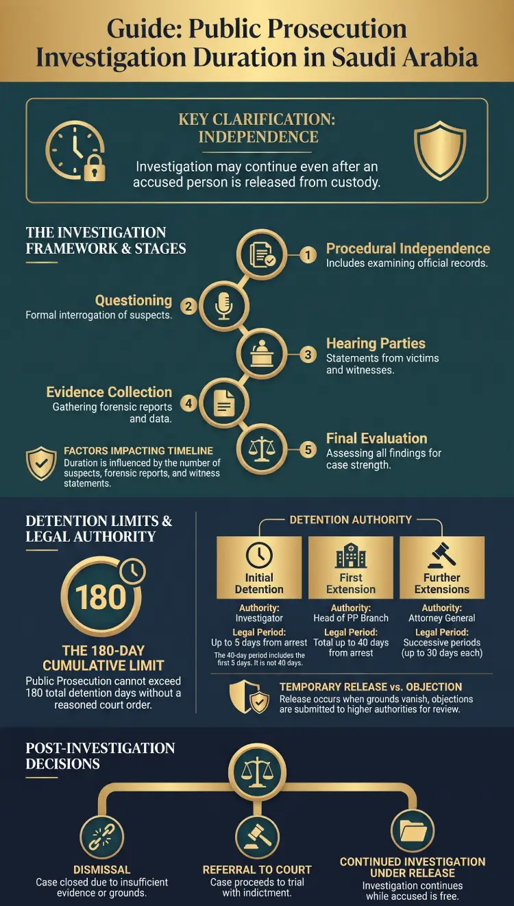 Infographic Public Prosecution Investigation Duration