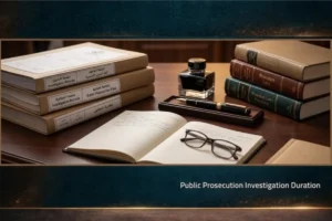 Public Prosecution Investigation Duration