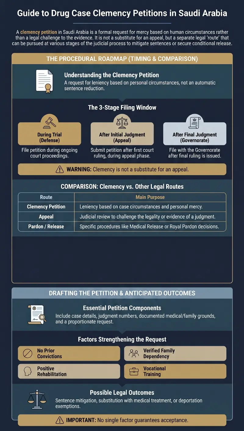 Infographic Drug Case Clemency Petition