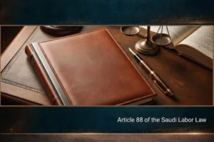 Article 88 of the Saudi Labor Law