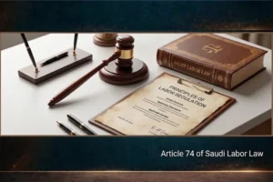 Article 74 of Saudi Labor Law