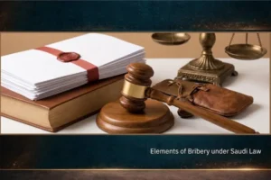 Elements of Bribery under Saudi Law