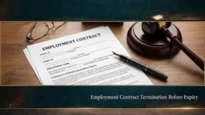 Employment Contract Termination Before Expiry