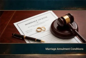 Marriage Annulment Conditions