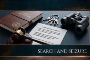 Search under the Saudi Criminal Procedure Law