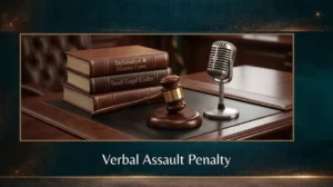 Verbal Assault Penalty