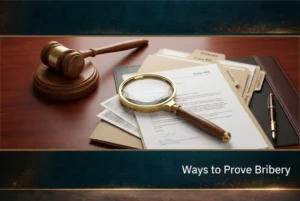 Ways to Prove Bribery