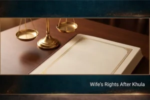 Wife’s Rights After Khula