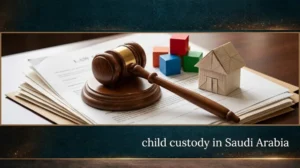 Child Custody in Saudi Arabia