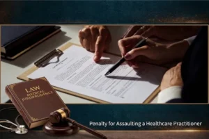 Penalty for Assaulting a Healthcare Practitioner