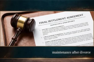 Maintenance After Divorce
