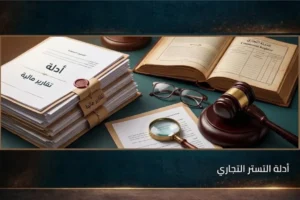 أدلة التستر التجاري