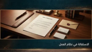 الاستقالة في نظام العمل