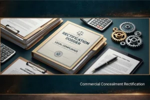 Commercial Concealment Rectification